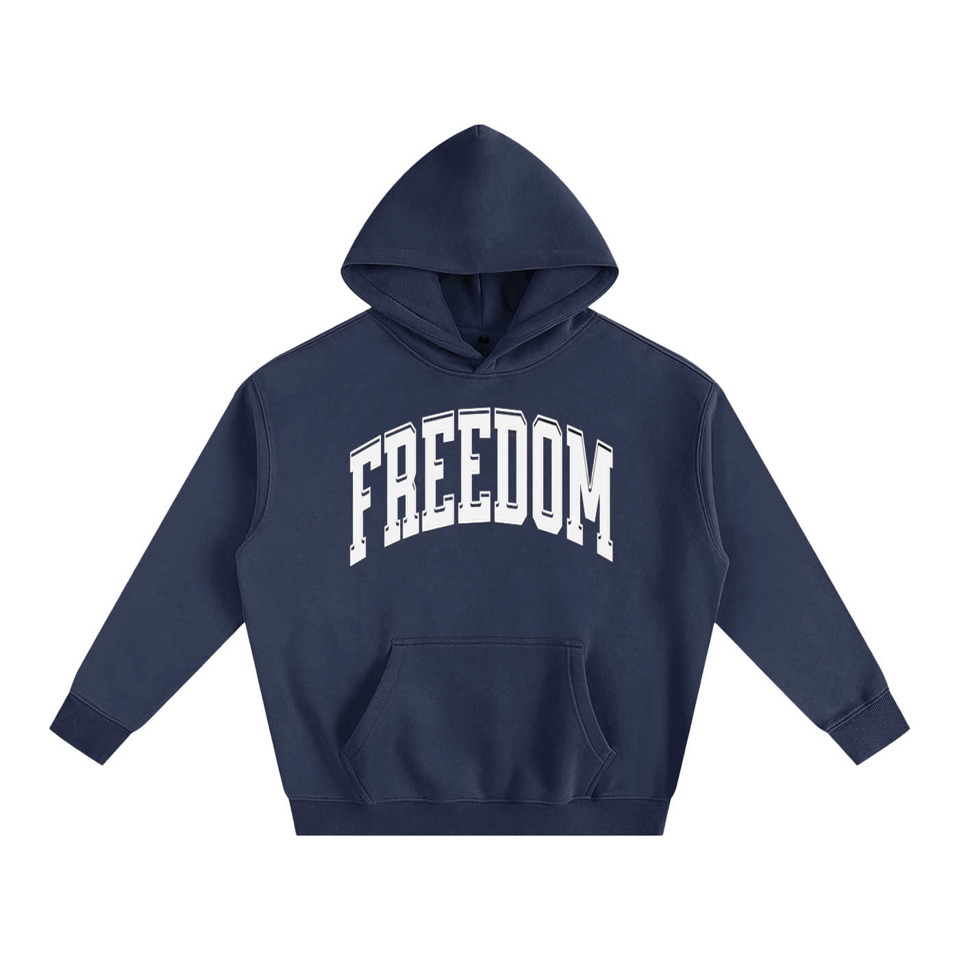 Freedom - Oversize Fleeced Hoodie
