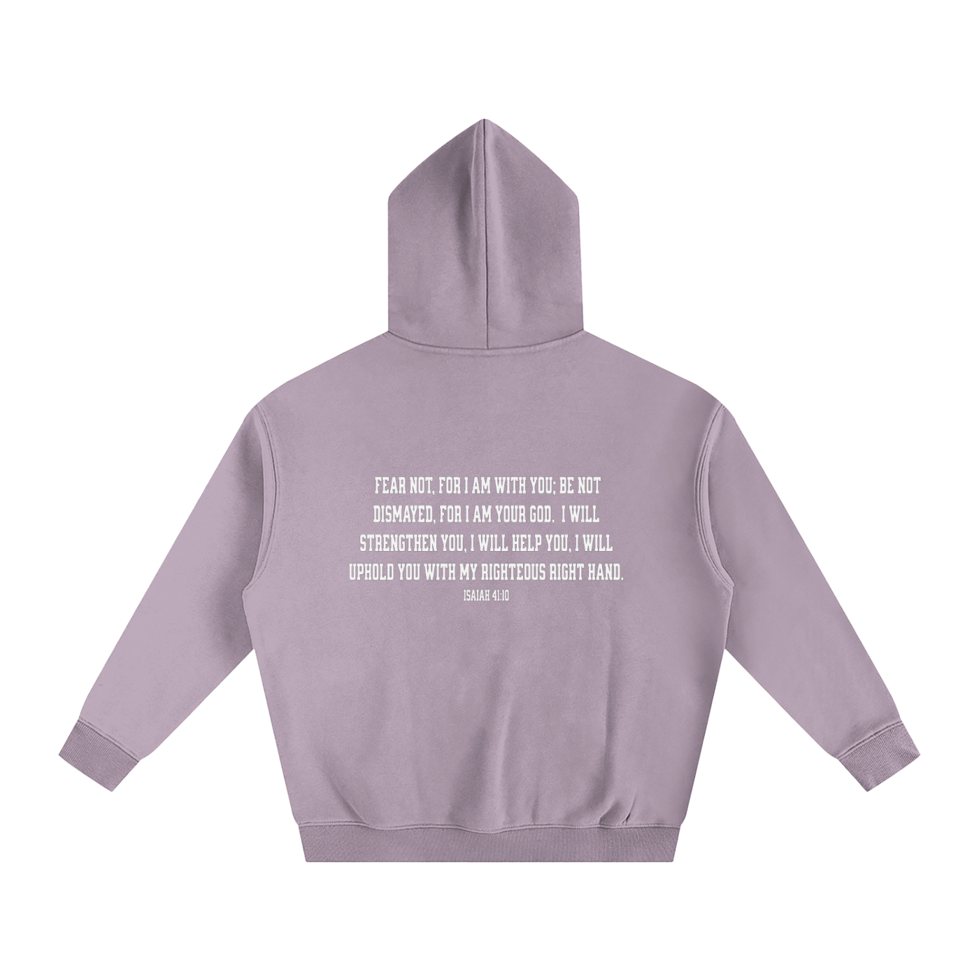 Strength - Oversize Fleeced Hoodie