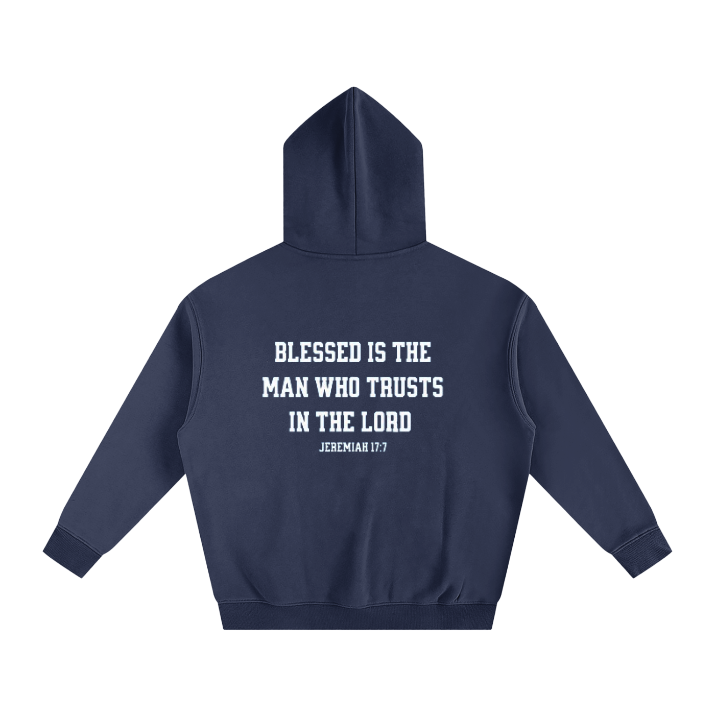 Blessed - Oversize Fleeced Hoodie