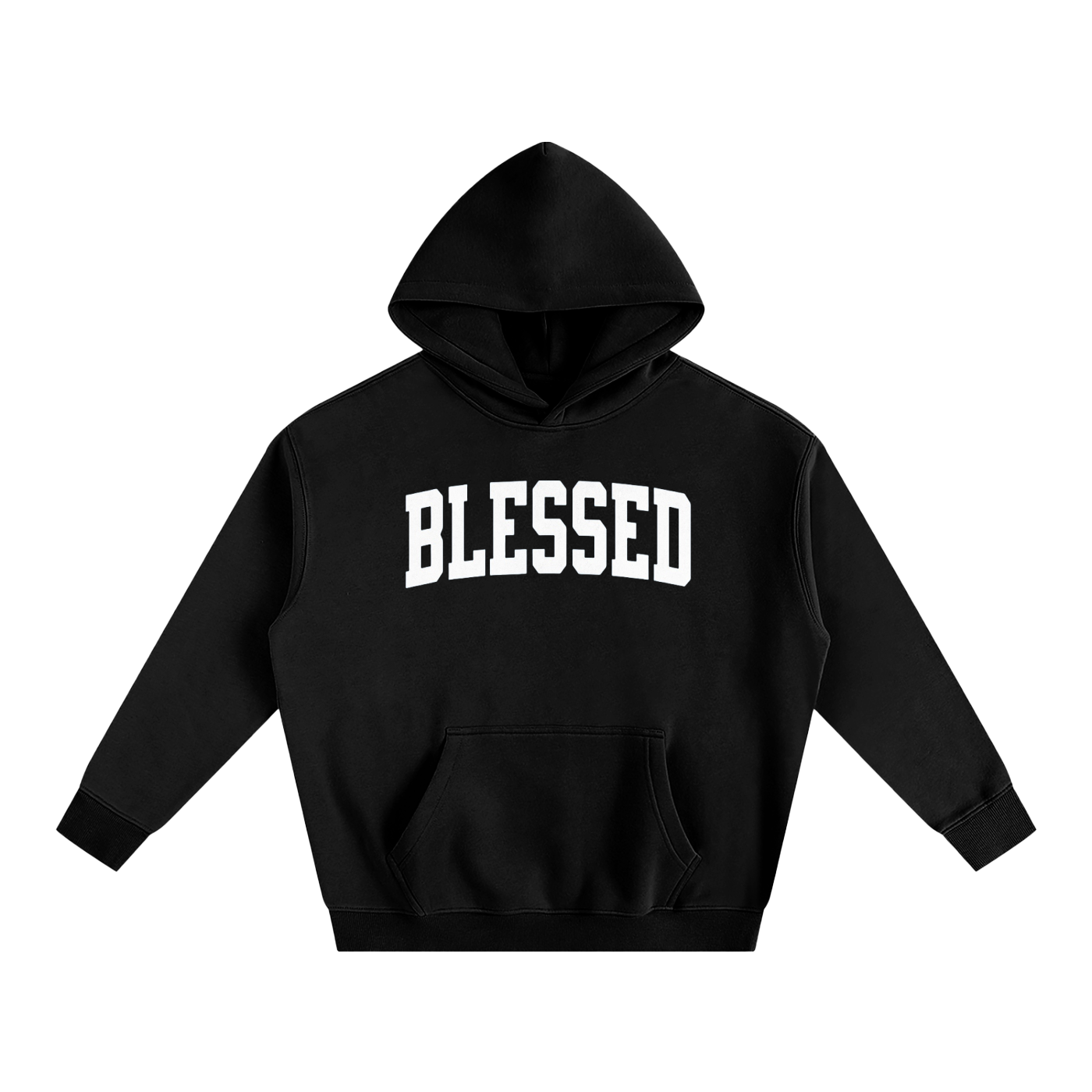Blessed - Oversize Fleeced Hoodie