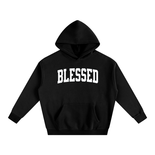 Blessed - Oversize Fleeced Hoodie