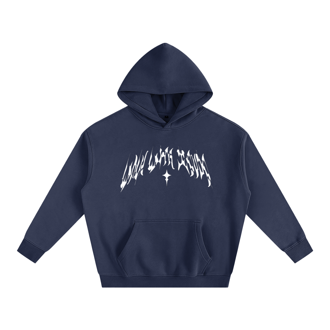 WWJ - Oversize Fleeced Hoodie