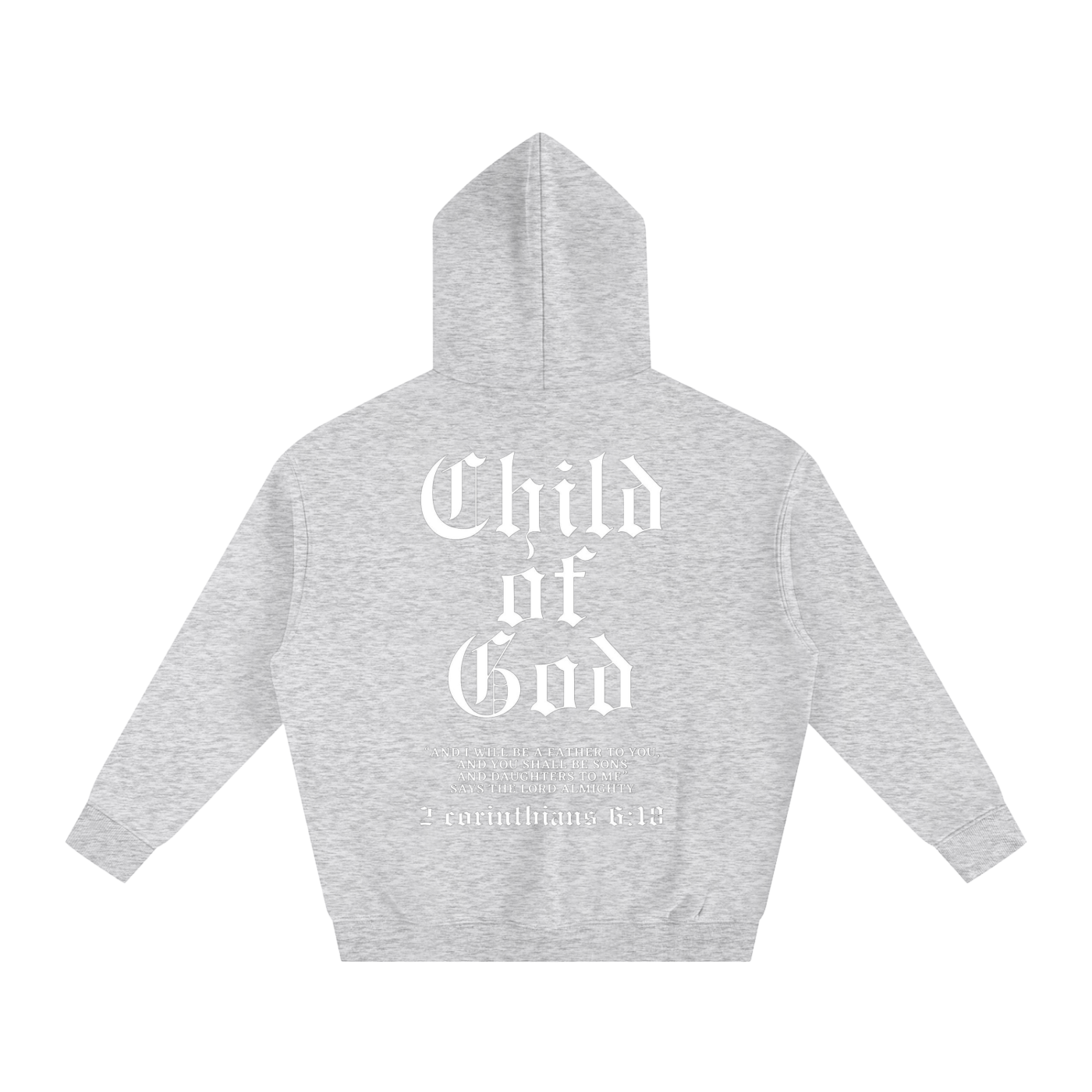 Child of God - Oversize Fleeced Hoodie