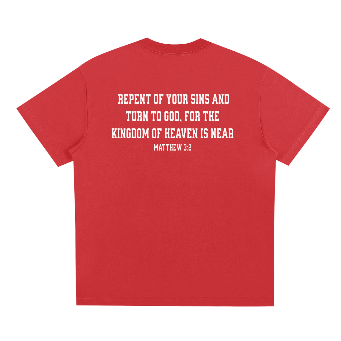 Repentance - Quick-Dry Cooling T-shirt