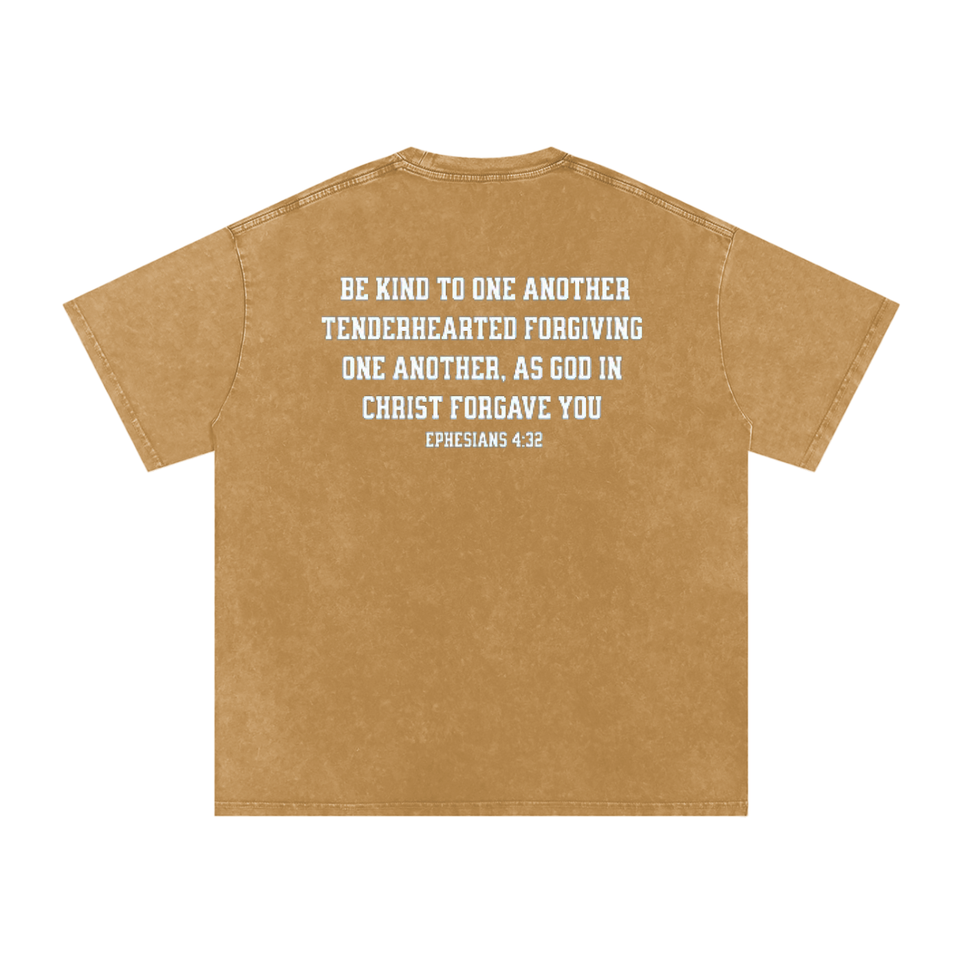Forgiven - Snow Washed Oversized Cotton T-Shirt
