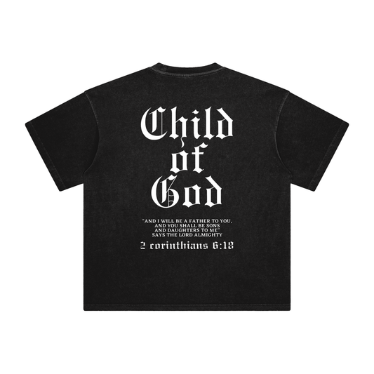 2 Corinthians 6:18 - Enzyme Washed T-Shirt