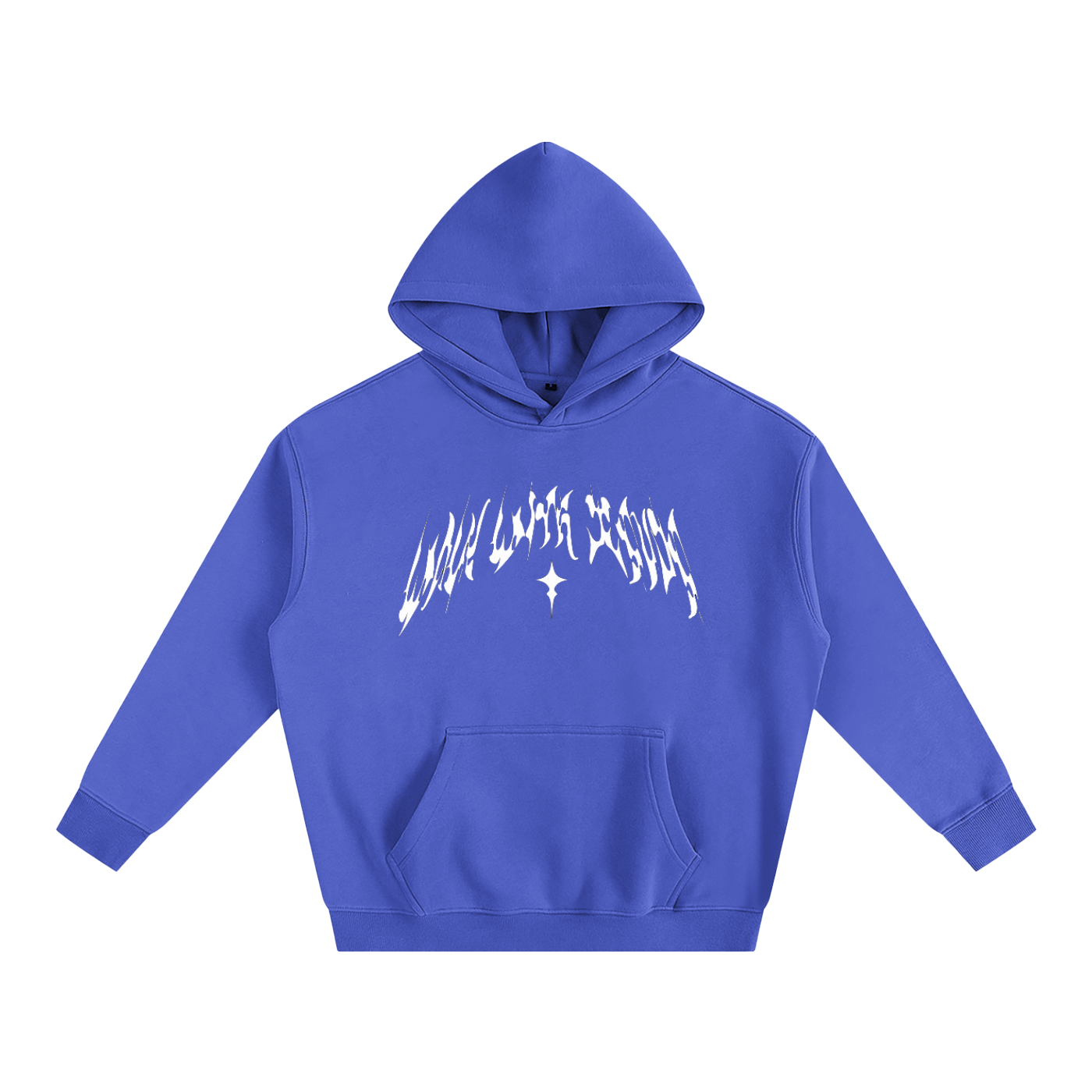 WWJ - Oversize Fleeced Hoodie