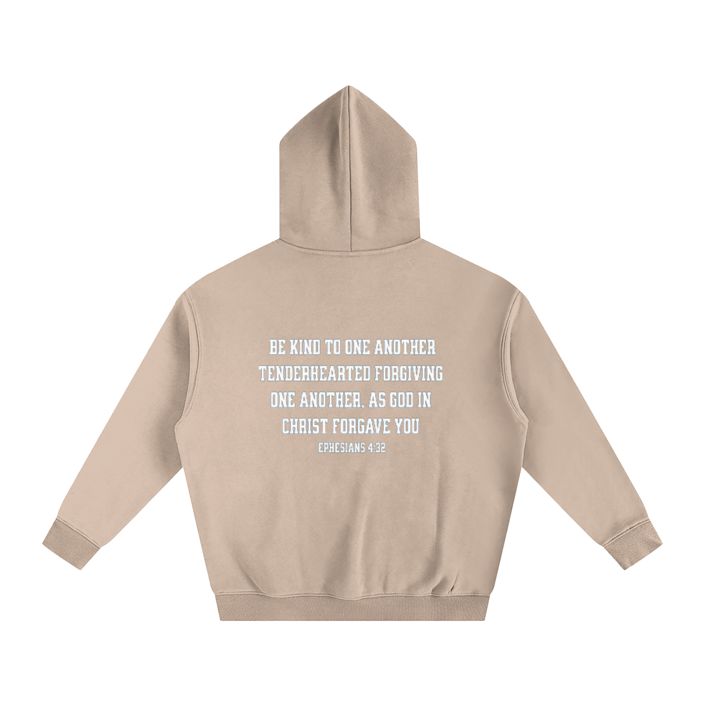 Forgiven - Oversize Fleeced Hoodie