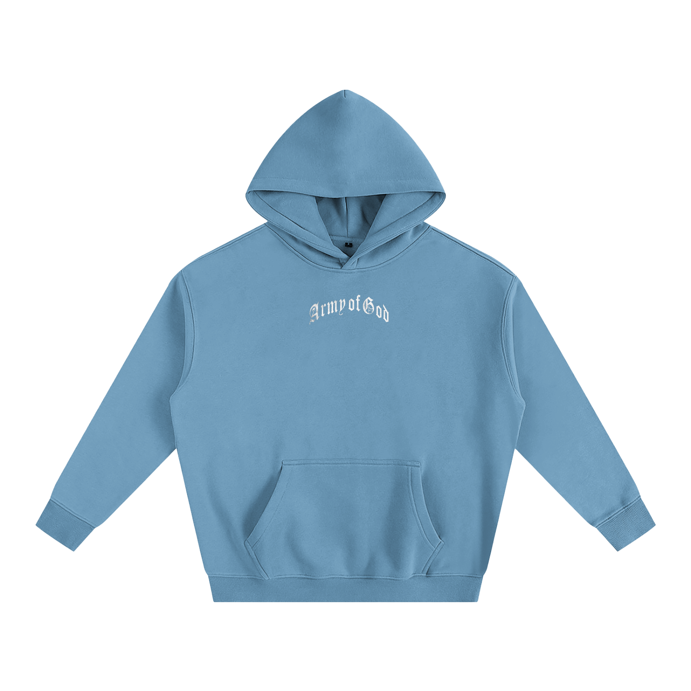 Army of God - Oversize Fleeced Hoodie