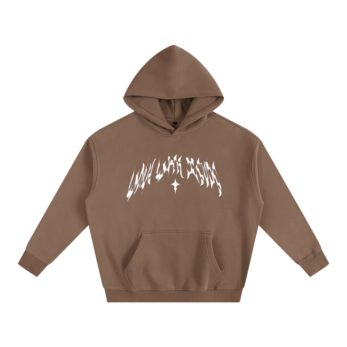 WWJ - Oversize Fleeced Hoodie