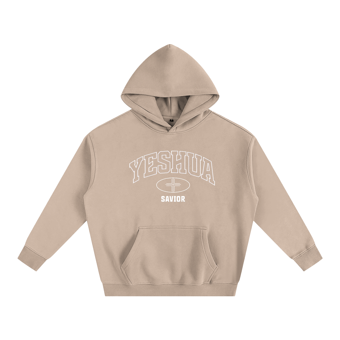 Yeshua - Oversize Fleeced Hoodie
