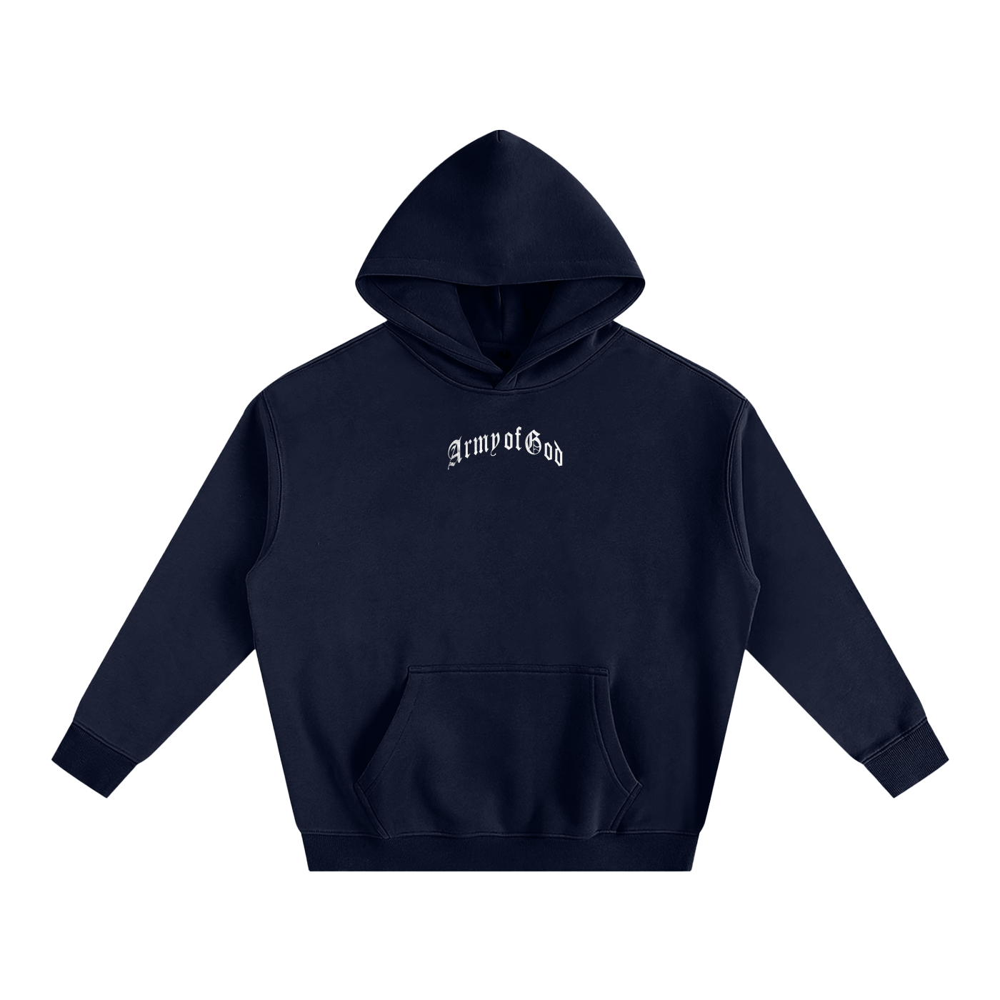 Army of God - Oversize Fleeced Hoodie