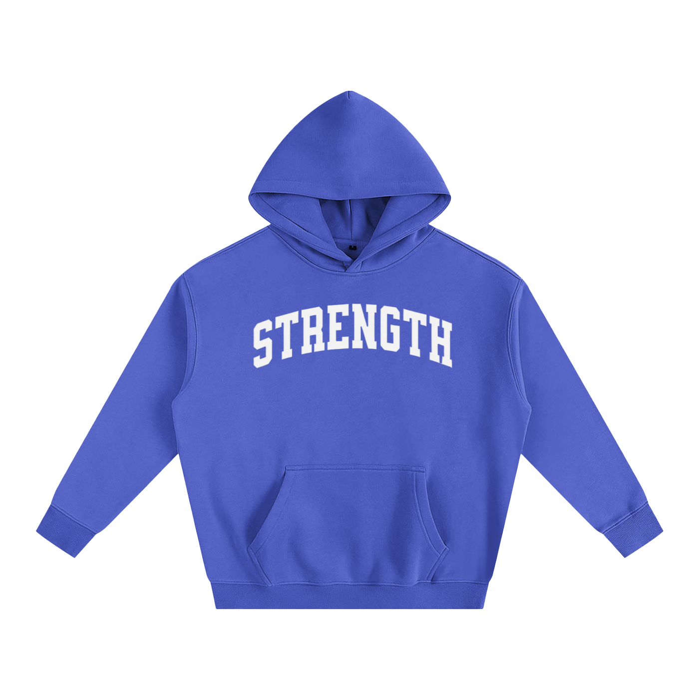Strength - Oversize Fleeced Hoodie