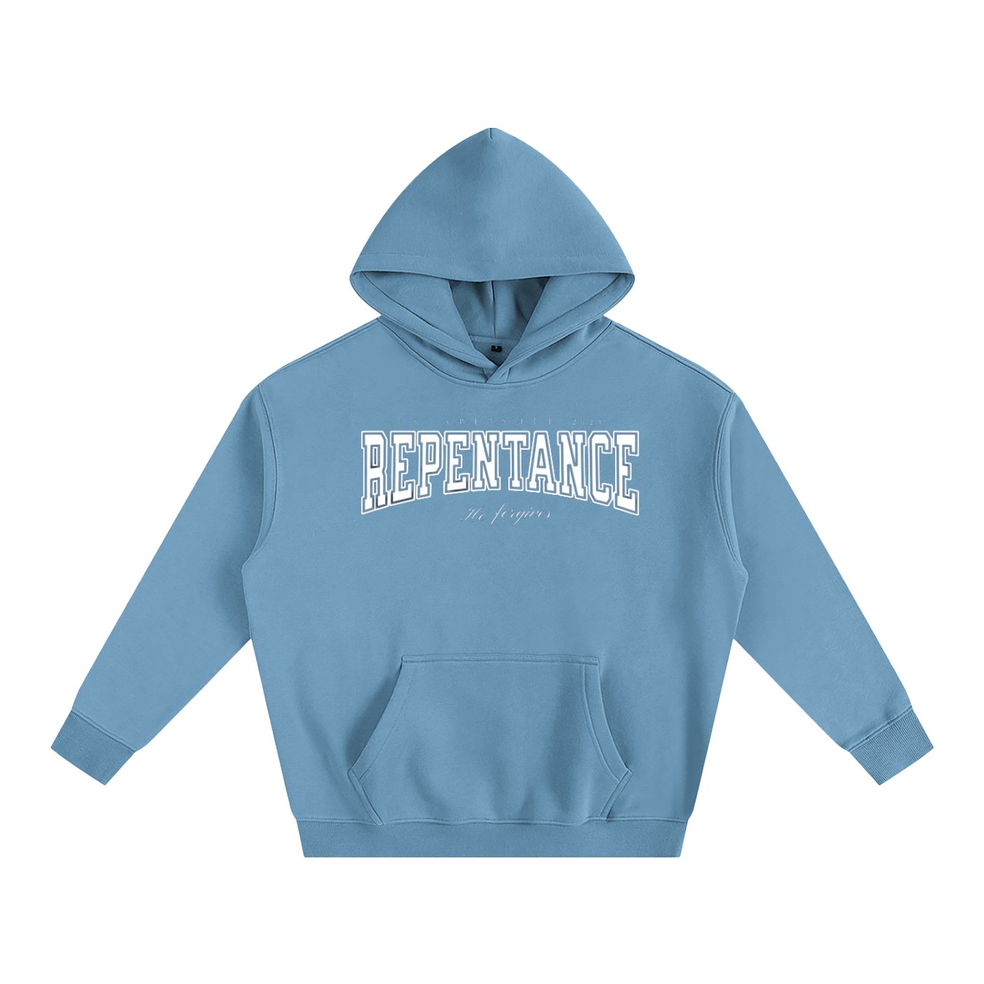 Repentance - Oversize Fleeced Hoodie