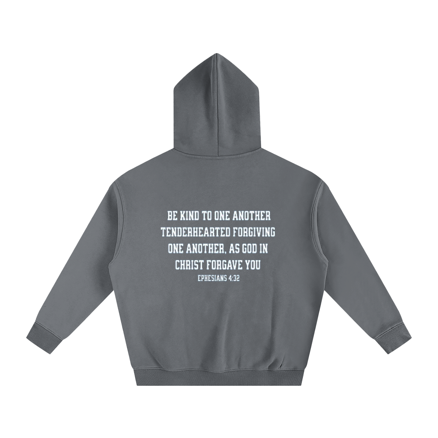 Forgiven - Oversize Fleeced Hoodie