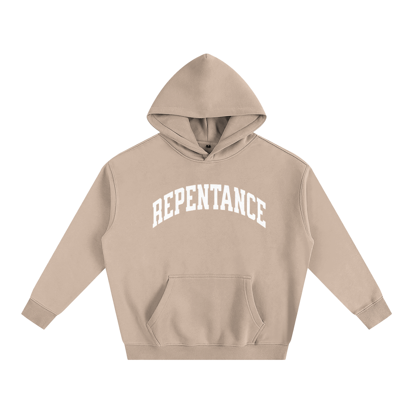 Repentance - Oversize Fleeced Hoodie