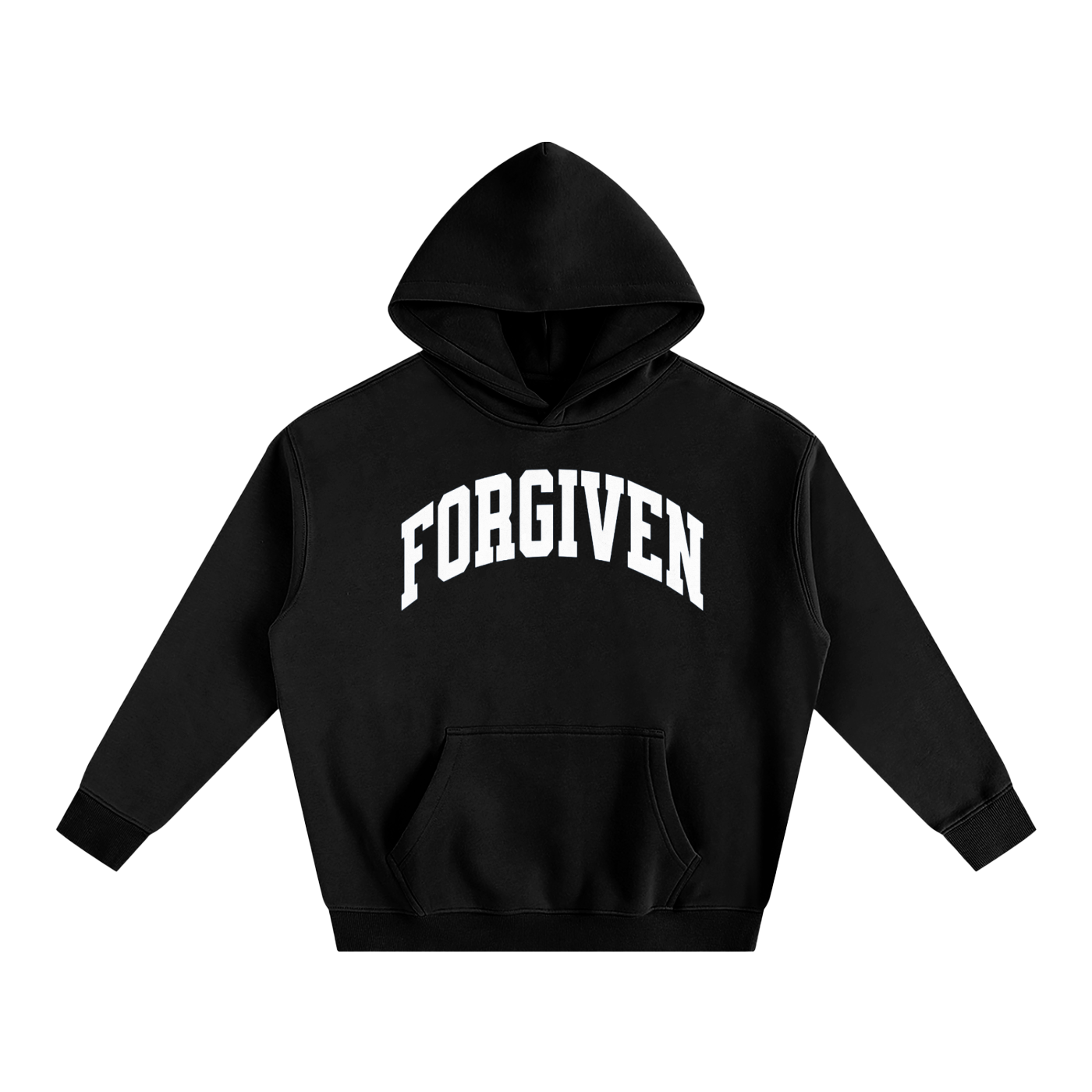 Forgiven - Oversize Fleeced Hoodie
