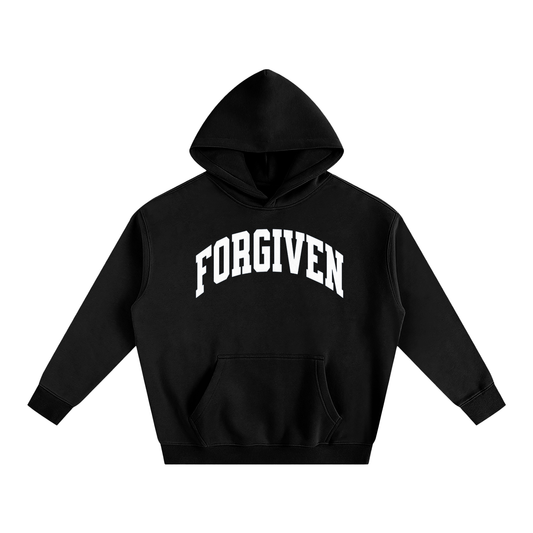 Forgiven - Oversize Fleeced Hoodie