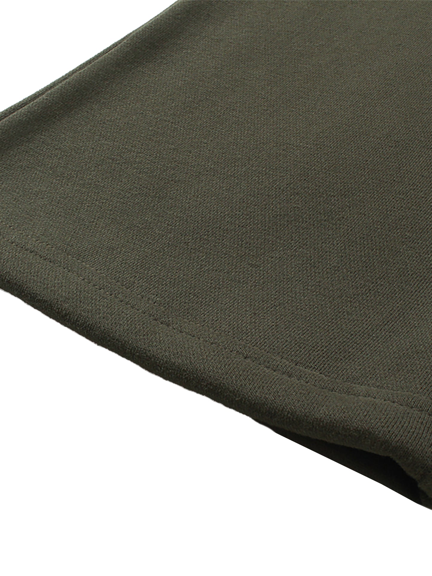 WWJ - Unisex Solid Color Fleece Straight Leg Pants