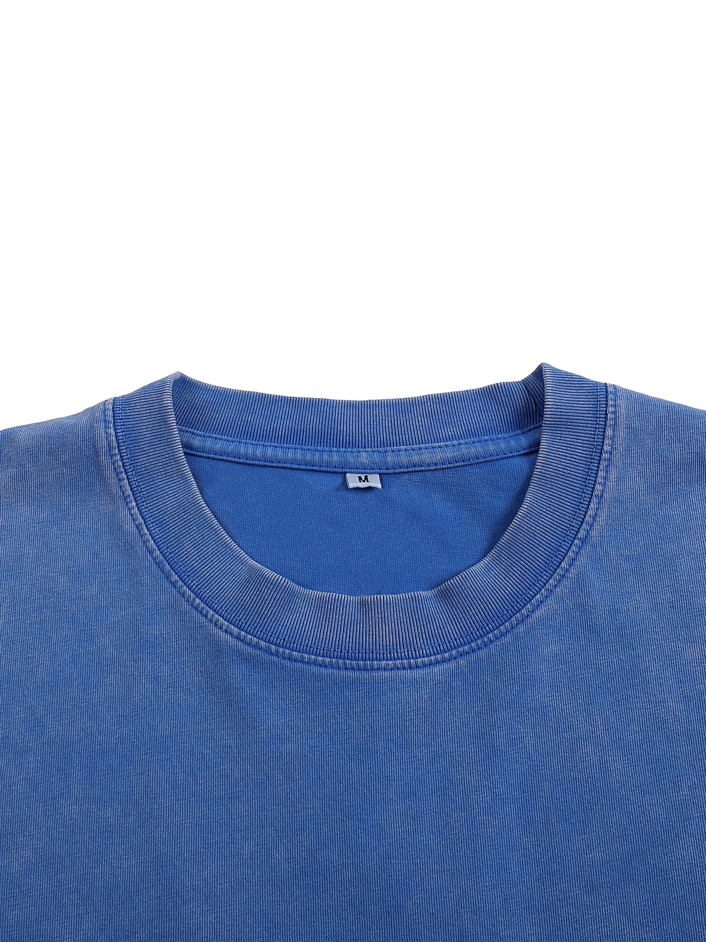 He is Coming - Acid Wash Oversize T-Shirt